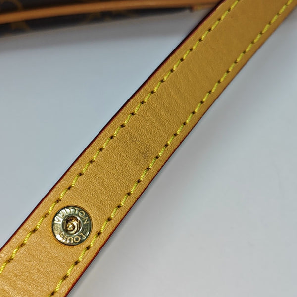 BOULOGNE Monogram Coated Canvas Brown
