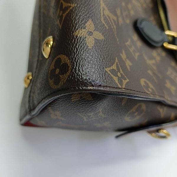 TUILERIES Monogram Coated Canvas Brown