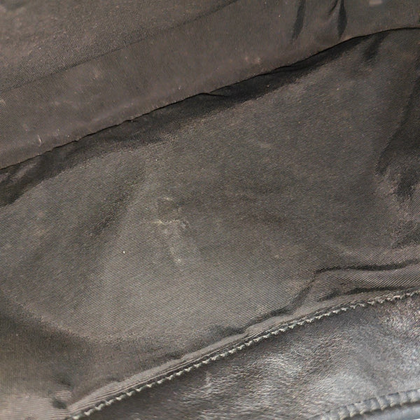 Sherry Monogram Canvas Black