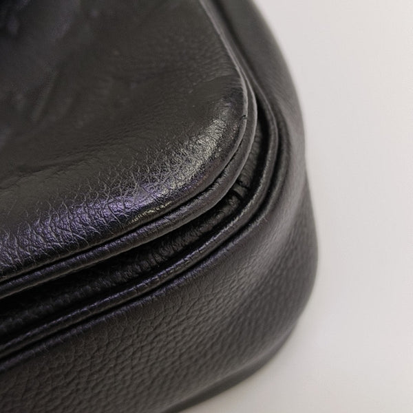 MÉTIS MM Monogram Calfskin Black