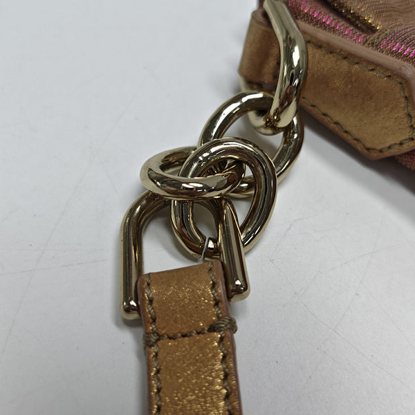 Mia Fabric Rose Gold