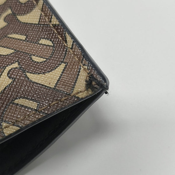 MONOGRAM Large Coated Canvas Brown