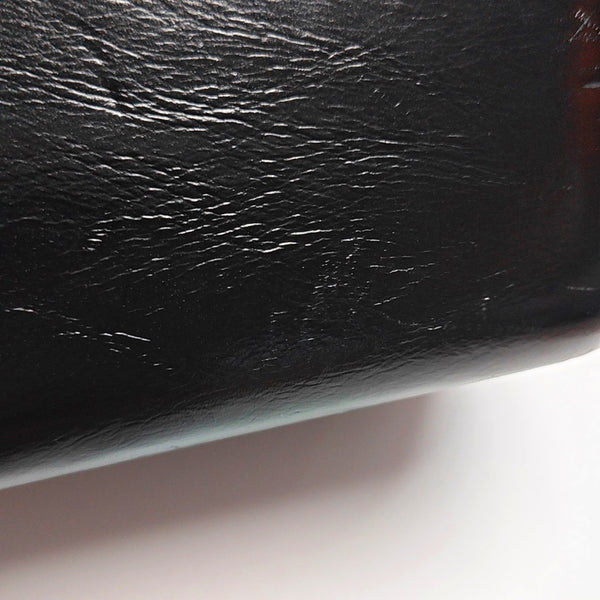 GABRIELLE Medium Quilted Calfskin Black