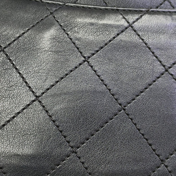Quilted Calfskin Black