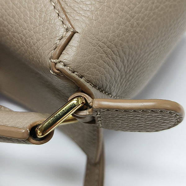Puzzle Mini Calfskin Beige