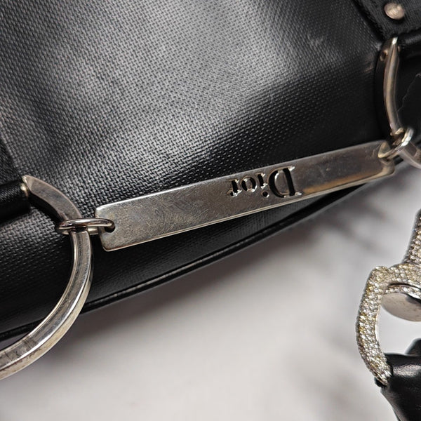 Calfskin Tote Bag Black