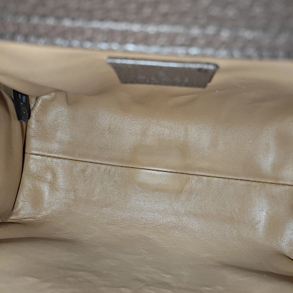 Diana Mini Monogram Canvas Beige