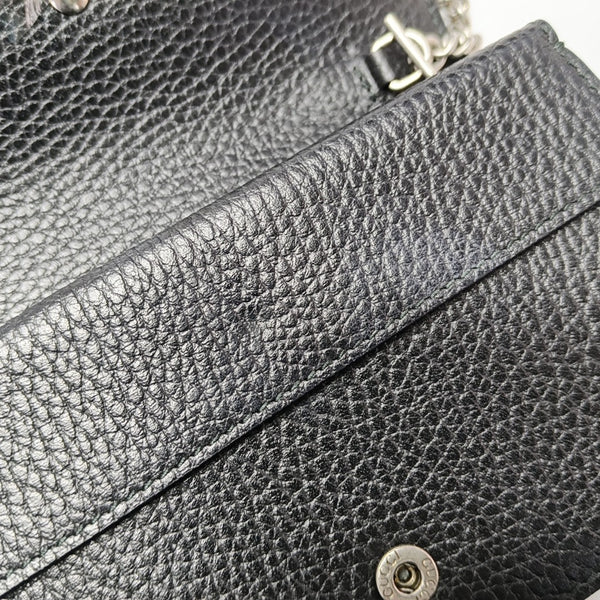 Dionysus Super Mini Calfskin Black