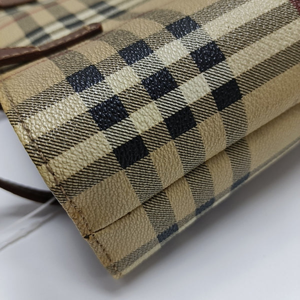 Coated Canvas Brown