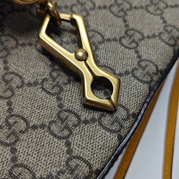 Neo Vintage Monogram Coated Canvas Beige