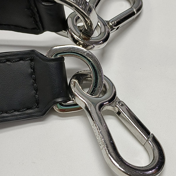Puzzle Large Calfskin Black