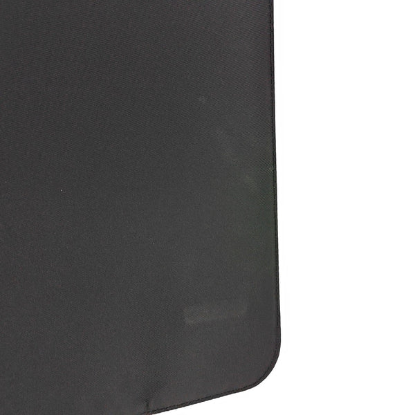 DISTRICT MM Monogram Coated Canvas Black