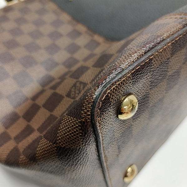 JERSEY Damier Ebene Coated Canvas Brown