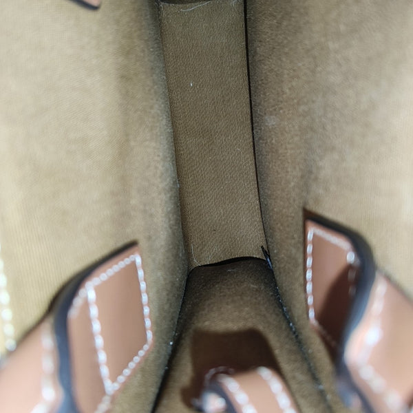 CABAS CELINE Mini Coated Canvas White