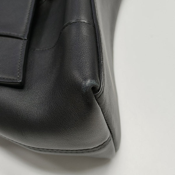 Downtown Small Calfskin Black