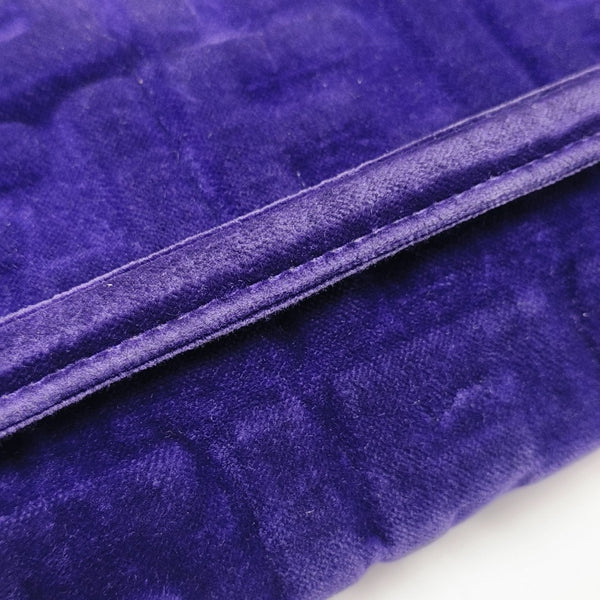 Baguette Mini Velvet Purple