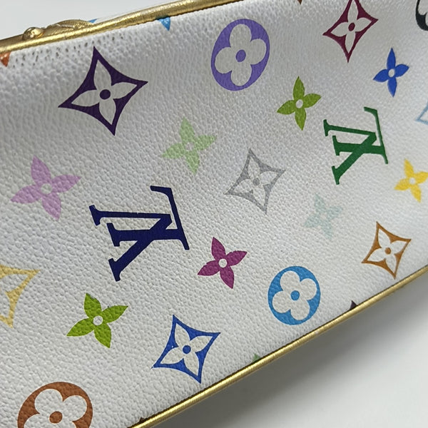 LV × TM MARILYN Monogram Coated Canvas White