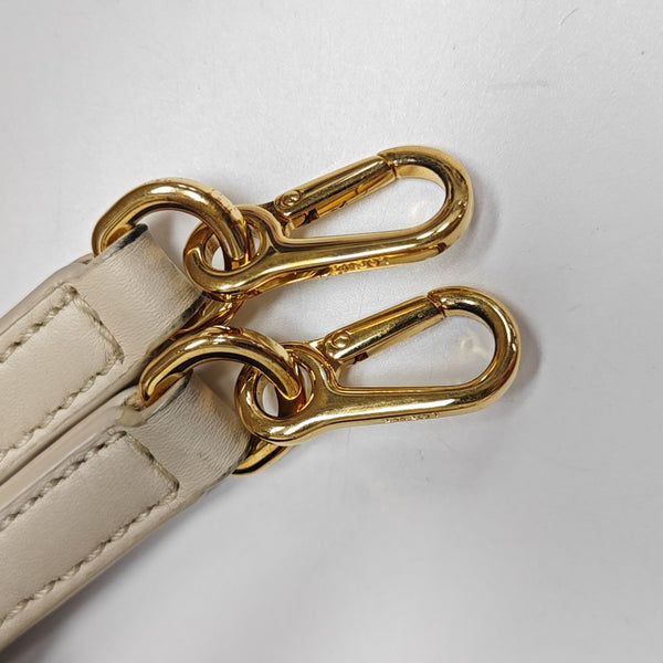 Flamenco Mini Calfskin White