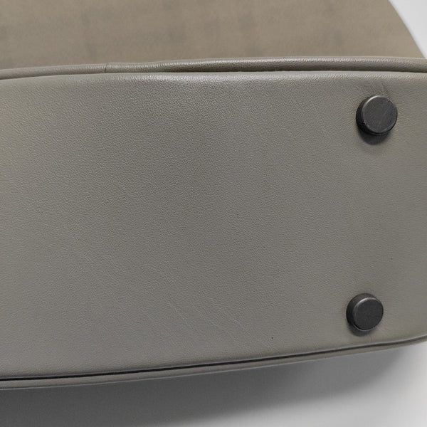 Coated Canvas Gray