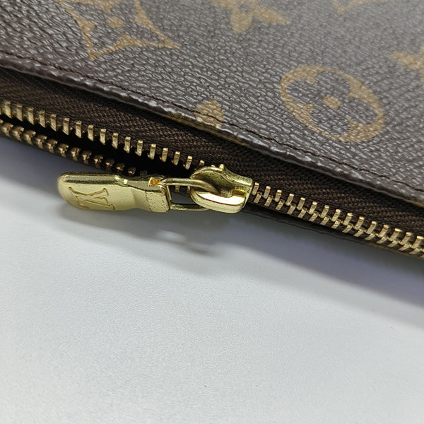 ACCESSOIRES Mini Monogram Coated Canvas Brown