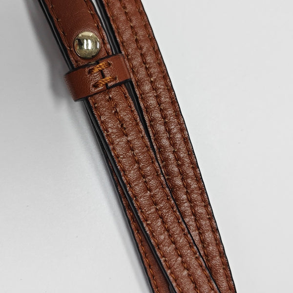 Faye Medium Calfskin Brown
