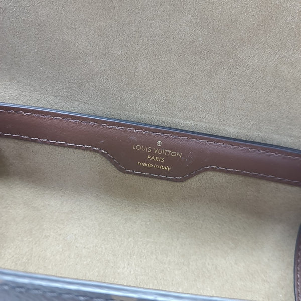 PAPILLON 19 Monogram Coated Canvas Brown