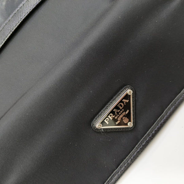 Fold Wallet Nylon Black