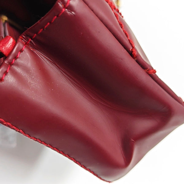 Quilted Calfskin Red
