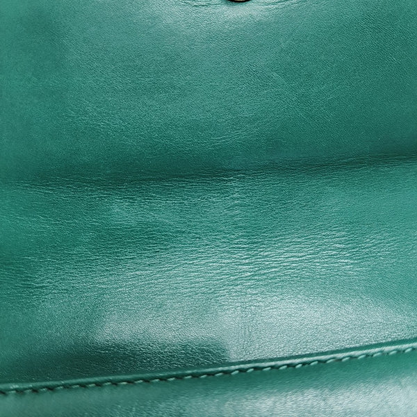 SERPENTI FOREVER Medium Calfskin Green