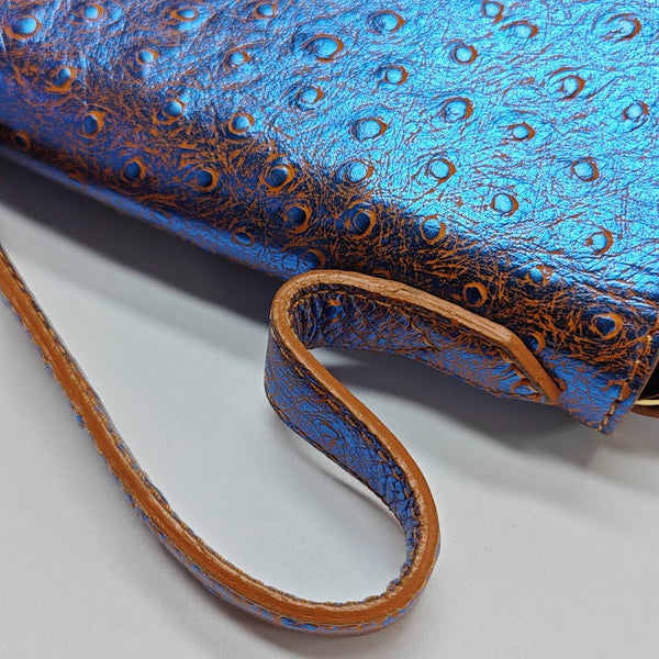 Leather Shoulder Bag Multicolor