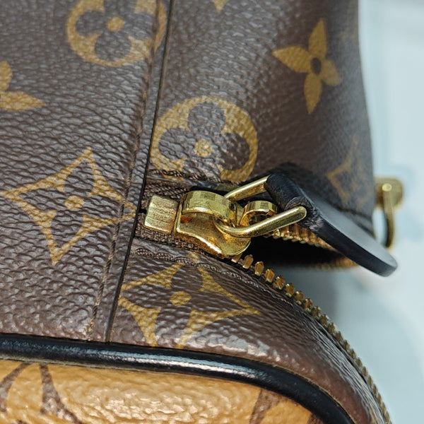 VANITY PM Monogram Coated Canvas Brown