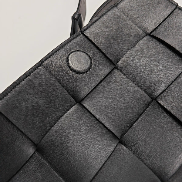 Cassette Medium Lambskin Black