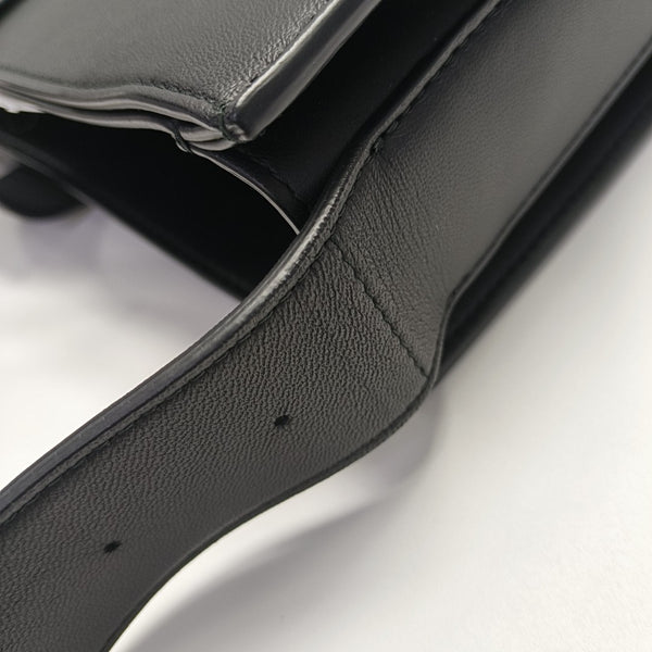 Marie Lambskin Black