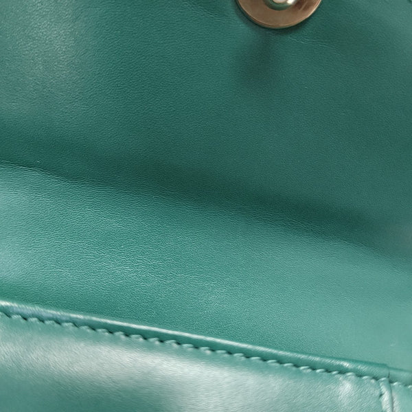SERPENTI FOREVER Small Calfskin Green