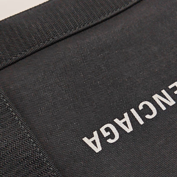 Navy Mini Canvas Black