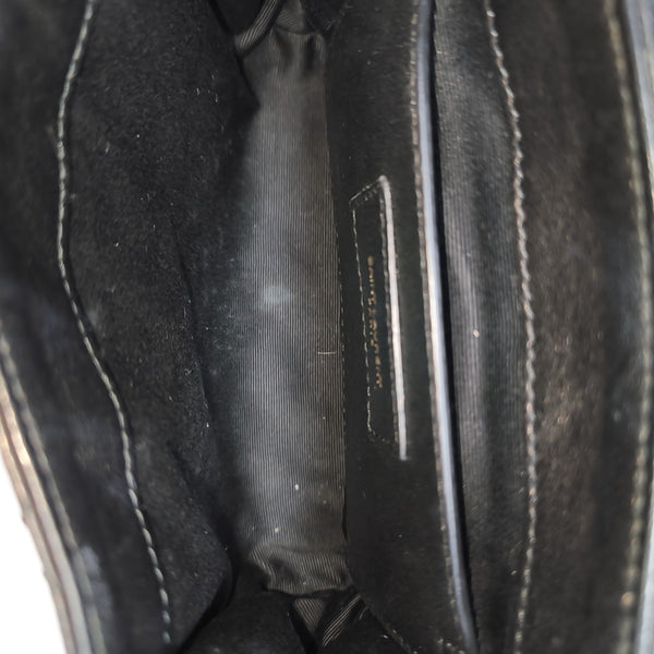 NOLITA Mini Quilted Lambskin Black