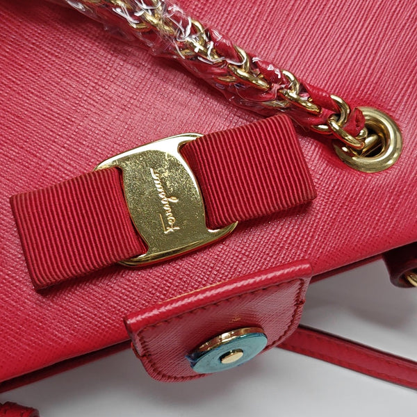 Leather Red