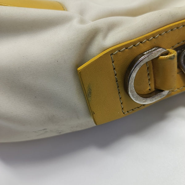 Nylon Top Handle Bag Multicolor