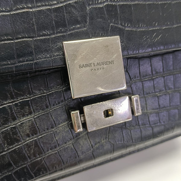 BELLECHASSE Calfskin Black