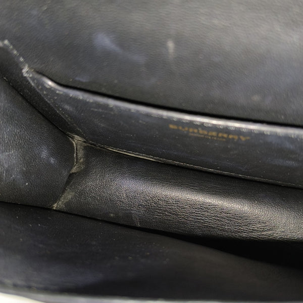 TB Mini Calfskin Black