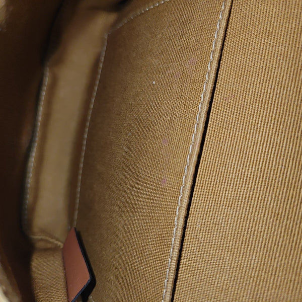 BESACE Coated Canvas Brown