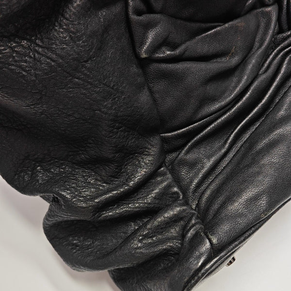 Calfskin Tote Bag Black