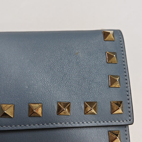 Calfskin Clutch Blue