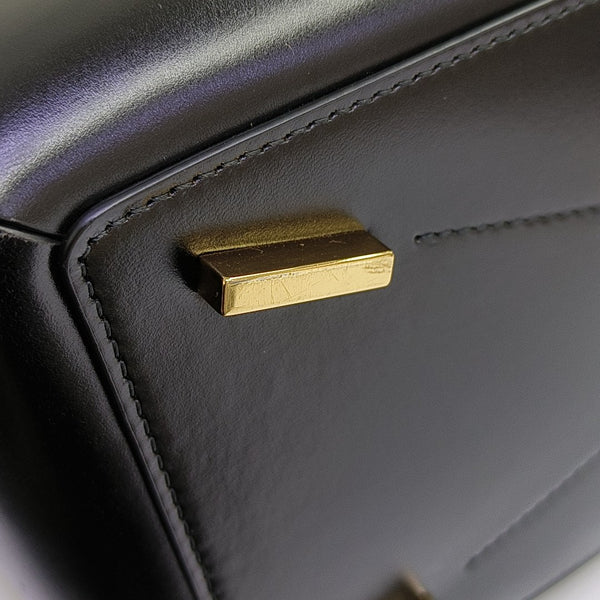 Calfskin Tote Bag Black