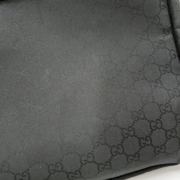 Monogram Canvas Black