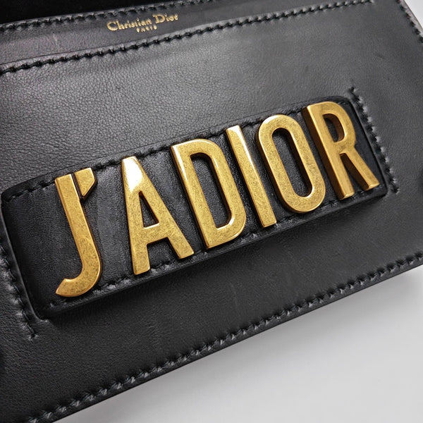 Dio(r)evolution Calfskin Black