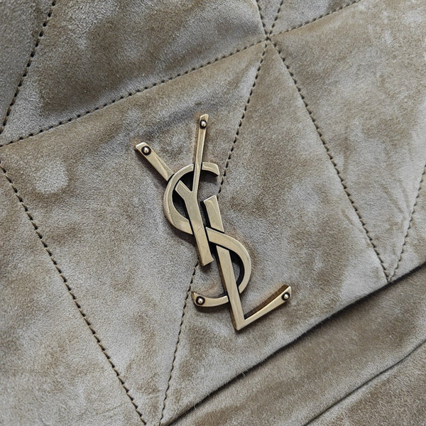 JAMIE 4.3 Medium Quilted Suede Brown