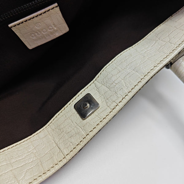 Monogram Coated Canvas Tote Bag Beige