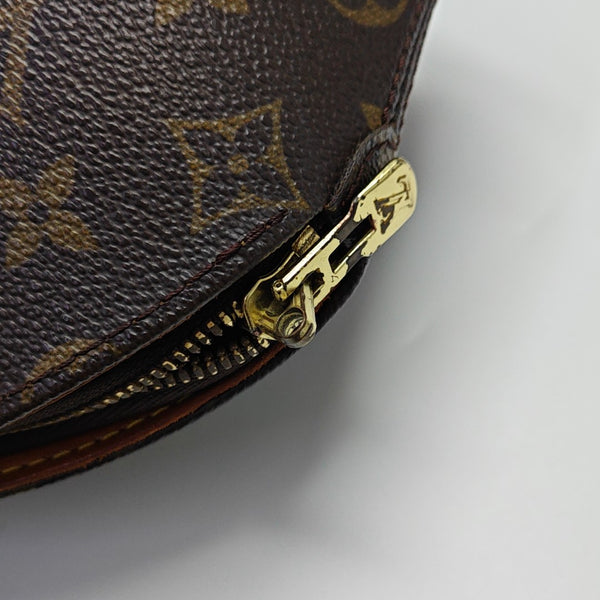 ELLIPSE Monogram Coated Canvas Brown