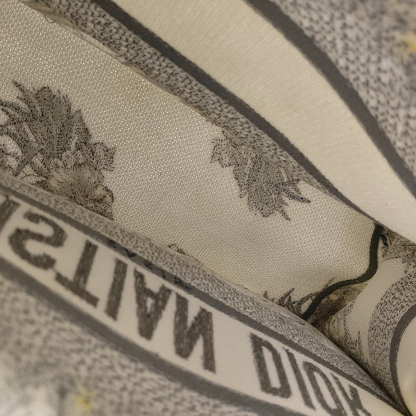 Book Tote Medium Fabric Gray